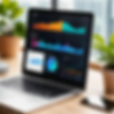 Customer Service Analytics Dashboard Analytics dashboard showcasing customer service metrics