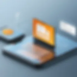 Freshsales SMS interface showcasing features