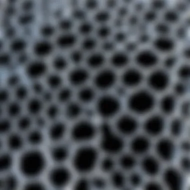Visualization of hex mesh structure in computational modeling
