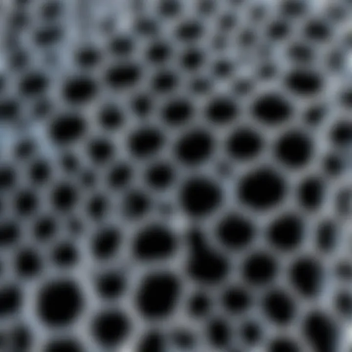 Visualization of hex mesh structure in computational modeling
