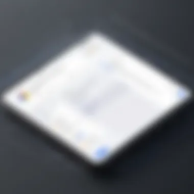 Google Verbal Translator User Interface User interface of Google Verbal Translator in action
