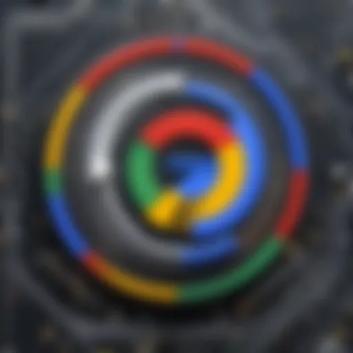User Interface of Google's Graphics Program