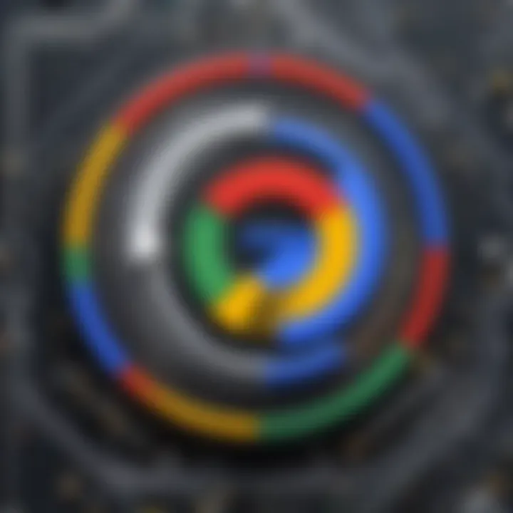 User Interface of Google's Graphics Program