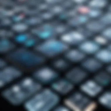 Visual representation of applications in various sectors