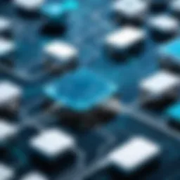 A network of interconnected healthcare IoT devices