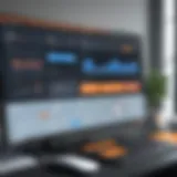 Visual representation of HubSpot payment dashboard