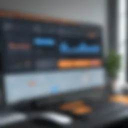 Visual representation of HubSpot payment dashboard