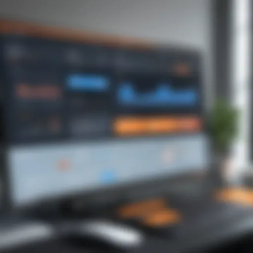 Visual representation of HubSpot payment dashboard