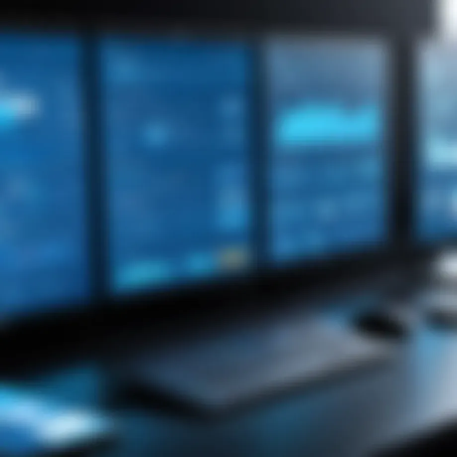 A detailed view of Itac Solutions software interface showcasing its features