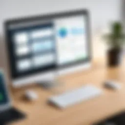 Jamf Pro dashboard showcasing device management features