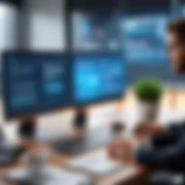 Enhanced Client Communication with Legal Software A graphical representation of enhanced client communication