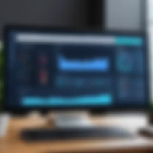 An overview of law practice management software dashboard