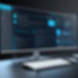Chat Support Interface in Network Management