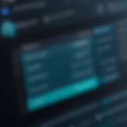 User interface of a non cloud-based password manager
