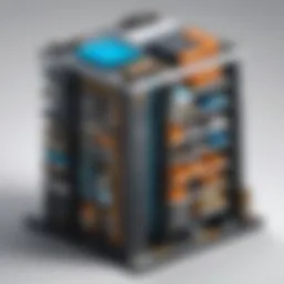 Detailed architecture of MinIO object storage