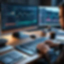 Dynamic interface of an online trading platform