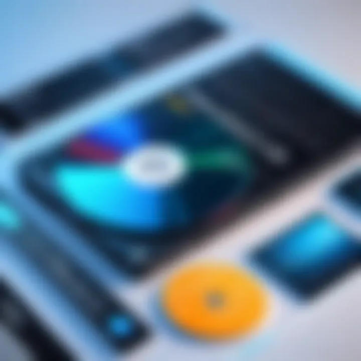 A visual representation of case studies demonstrating OpenLab CDS applications in various industries.