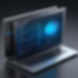 An overview of OpenLab CDS interface showcasing its user-friendly design.