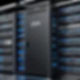 A visual representation of OVH Virtual Machines architecture