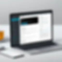Illustration of SafeAssign interface showcasing its features