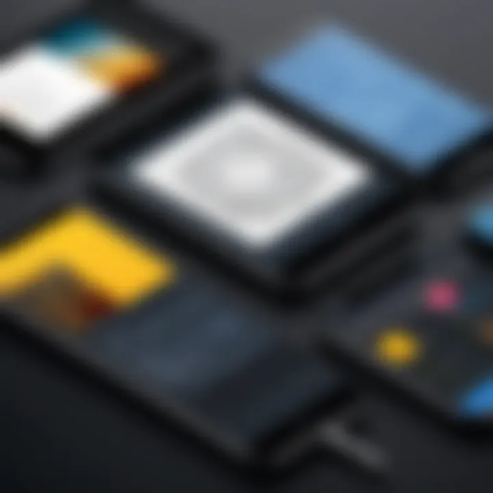 Comparison chart between Pro Draw App and other drawing applications