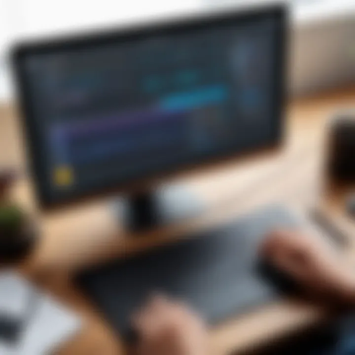 User interface of Pro Draw App showcasing its tools and features