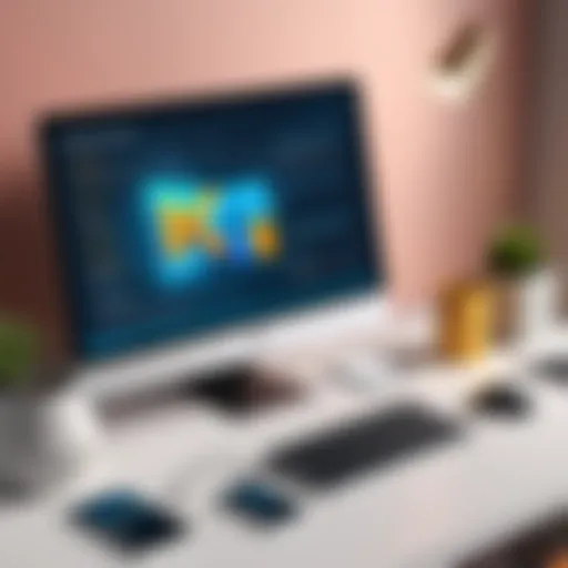 A visual representation of different remote desktop addons and their features.