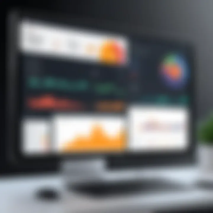 Screenshot of a self-hosted CRM dashboard showcasing features.