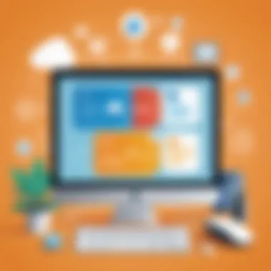 Implementing Self-Hosted CRM Software Illustration depicting the implementation process of self-hosted CRM.