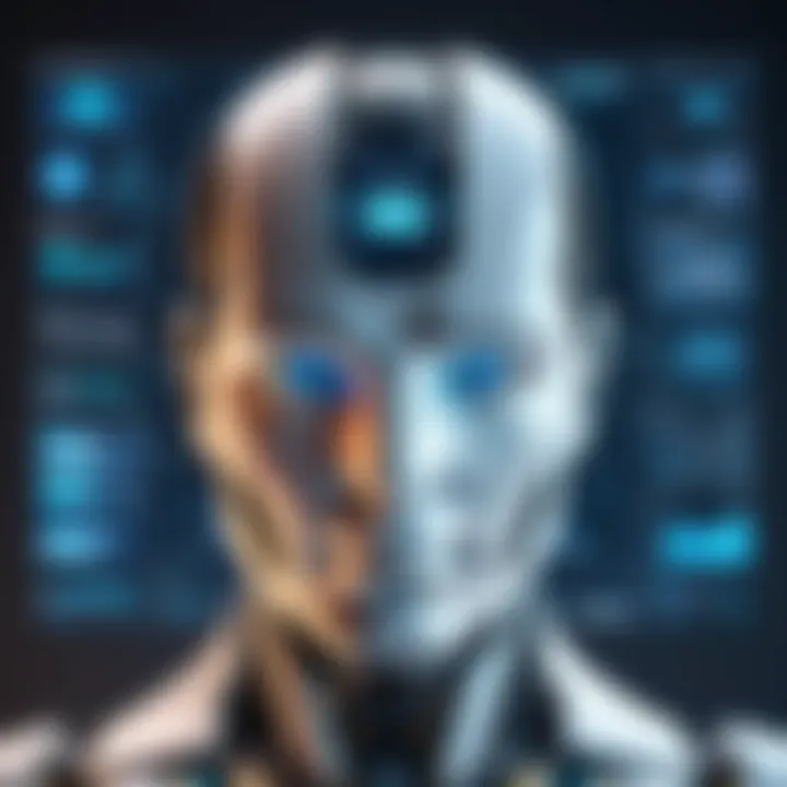 A visual representation of general AI and its potential impact.