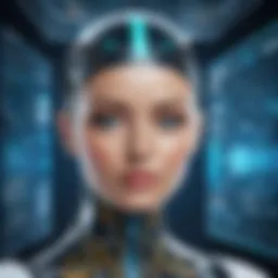 An illustration of narrow AI showcasing various applications.