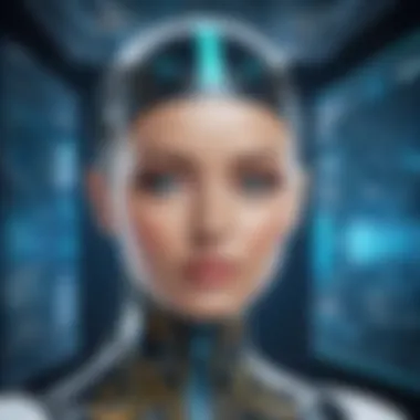 An illustration of narrow AI showcasing various applications.
