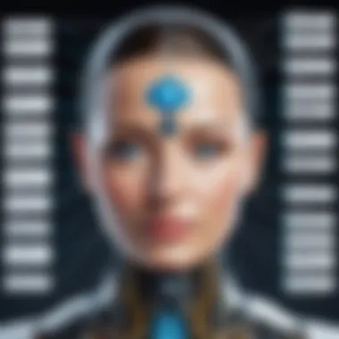 An infographic detailing the characteristics of superintelligent AI.