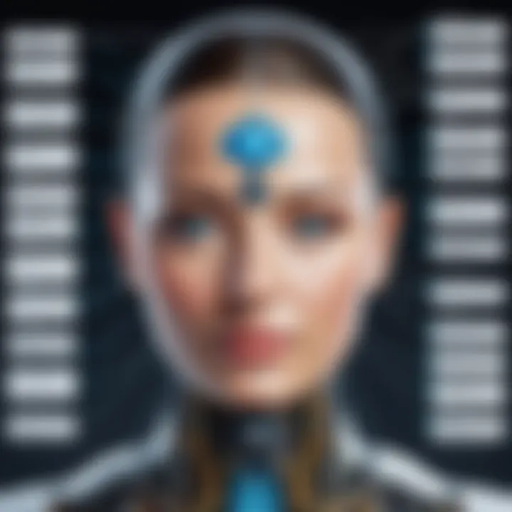 An infographic detailing the characteristics of superintelligent AI.