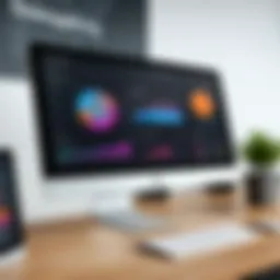 User interface of Simplicity CRM showcasing dashboard features