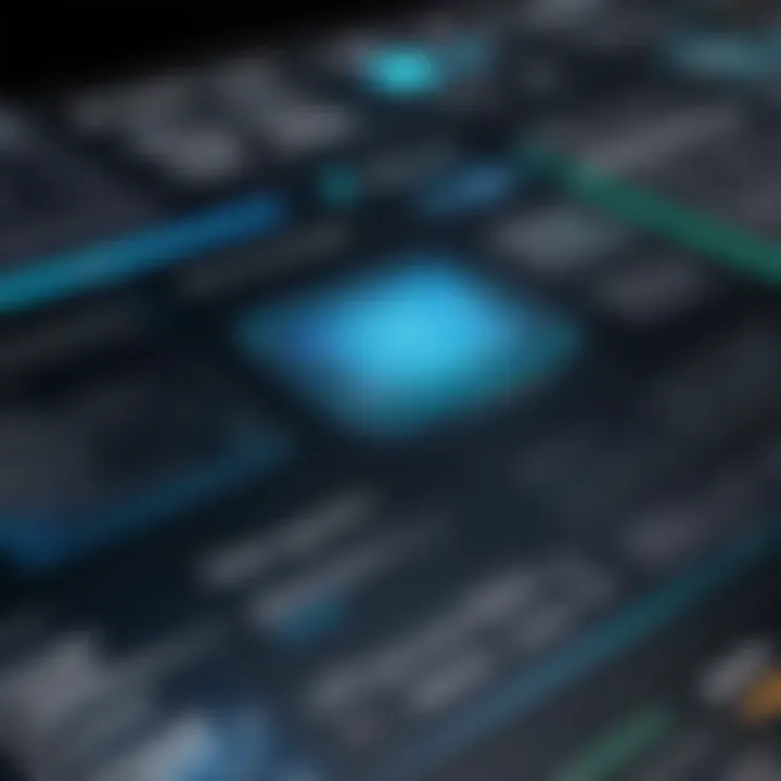 User interface comparison of different t-shirt design software solutions