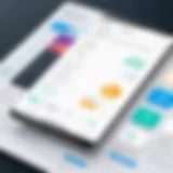Visual representation of subscription billing features
