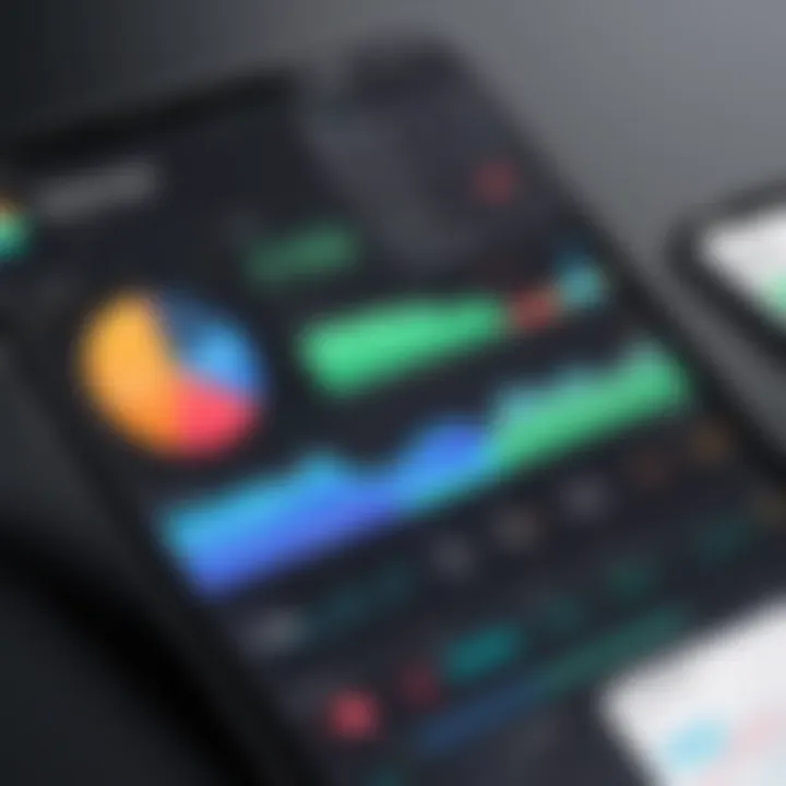 Dashboard showcasing Supermetrics functionality