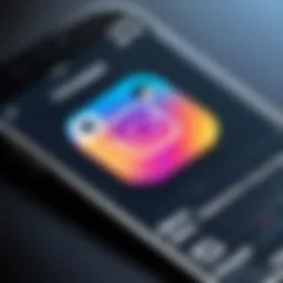 Visual representation of Instagram metrics