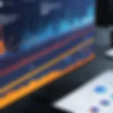 A digital interface showcasing construction project timelines