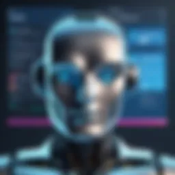 Engaging sales chatbot interface showcasing user interaction