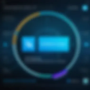 Intuitive User Interface of Password Recovery Software User interface of a password recovery tool