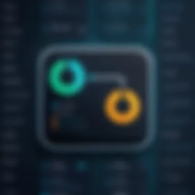 User Interface Insights of Password Managers Visual guide on the user interface of a popular password management app