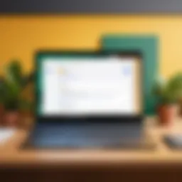 Engaging interface of Google Classroom