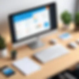 Visualization of CRM features