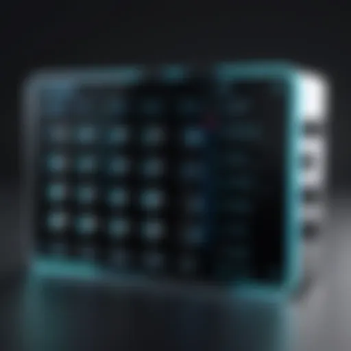 A sophisticated interface of an Aspect dialer showcasing various features