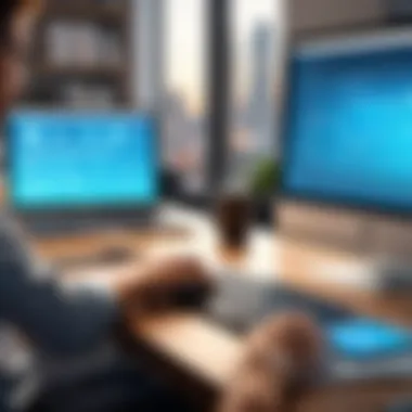 Enhancing User Experience with Technology Visual representation of user experience improvements through technology