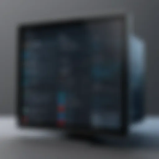 Overview of Nexus Package Manager interface