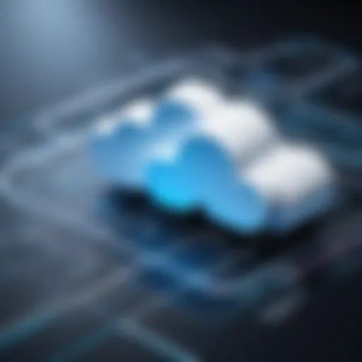 Visualization of cloud strategy frameworks