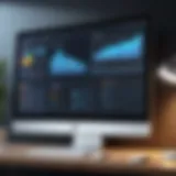 A comprehensive software review dashboard showcasing ratings and features.
